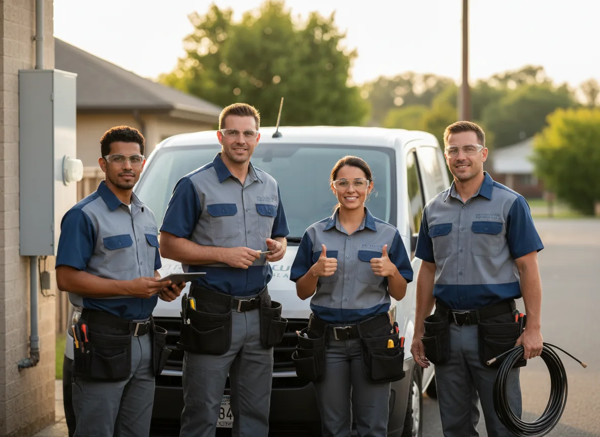 Residential electrical contractor serving homeowners in Williamsburg, IA